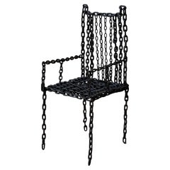 Studio Made Sculptural Chain Side Chair