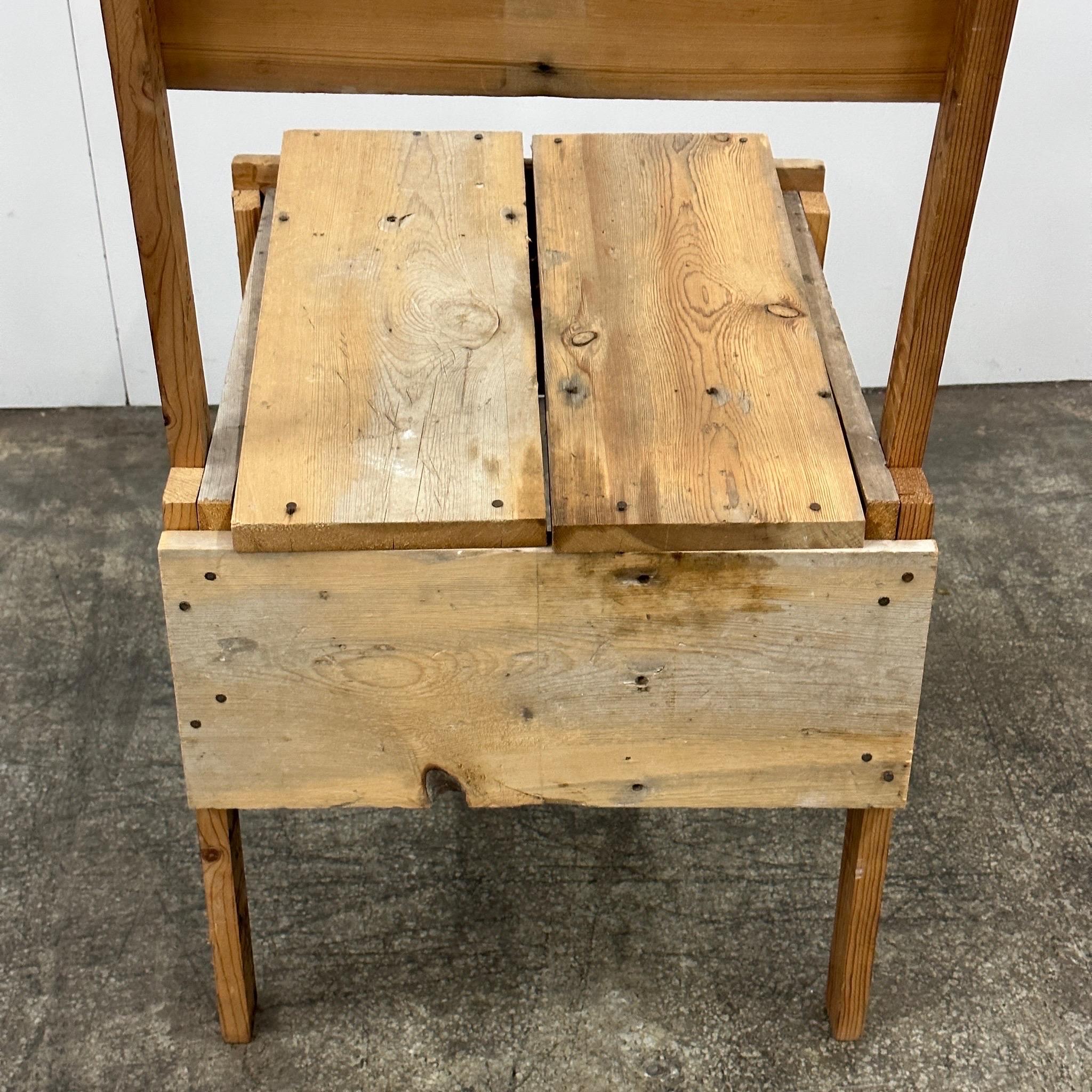 Legno Sedia Studio Made Sedia di Enzo Mari in vendita