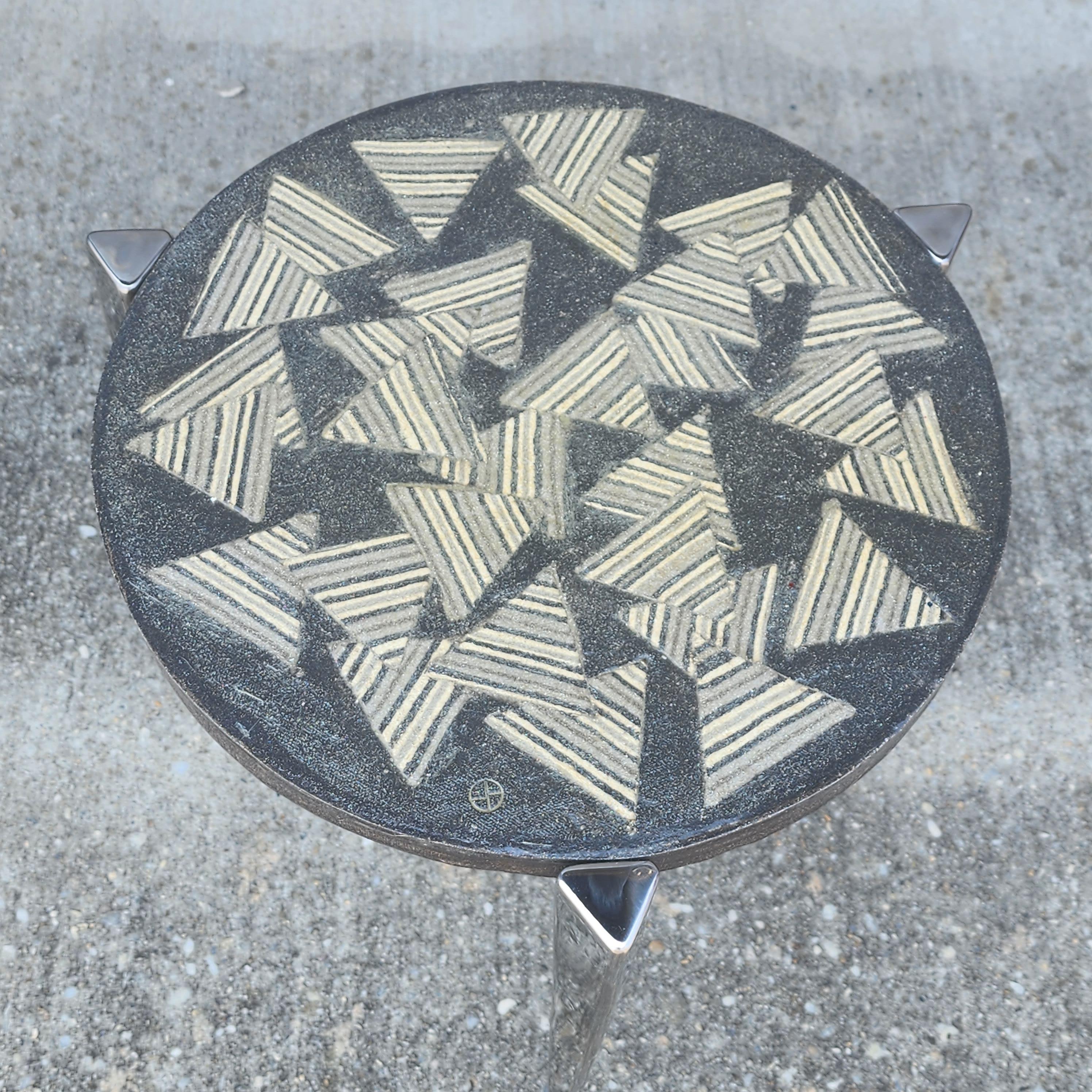XXIe siècle et contemporain Table d'appoint Studio Made par Curtis Norton et Lewis Trimble en vente