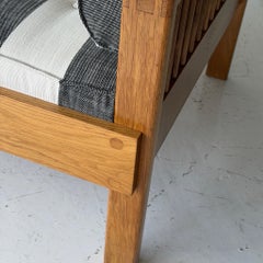 Studio Made Striped Daybed by Charles Webb