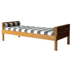 Studio Made Striped Daybed by Charles Webb