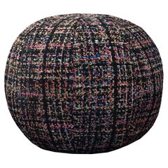 Studio Maison Nurita Black 
Multicolour Tweed Ball Pillow