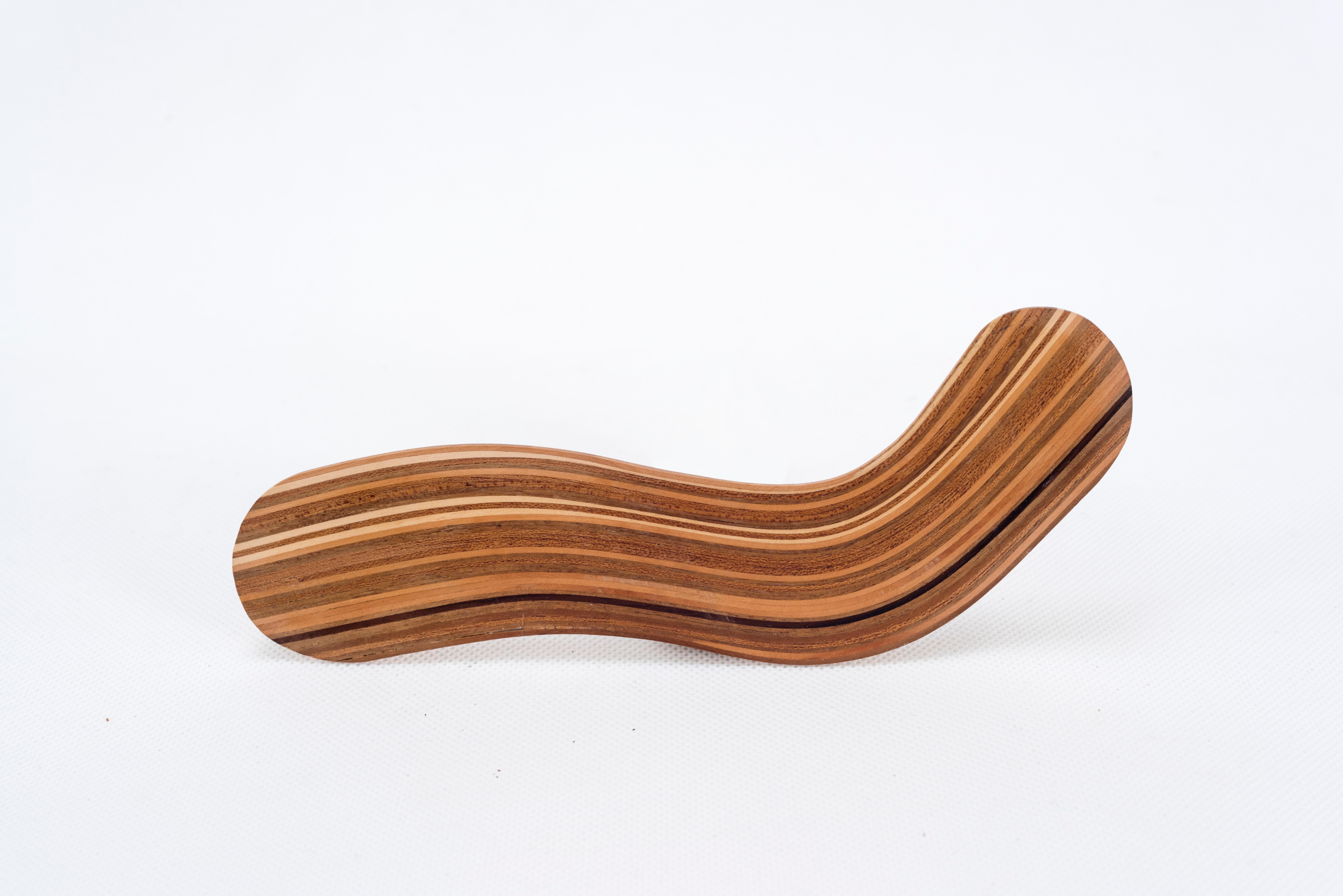 Contemporary Wave, StudioManda, CoffeeTable, Wood, Liquid Metal, Limited Edition, Lebanon2012 For Sale