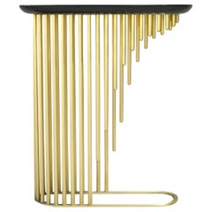 Charleston, StudioManda, Console, Brass, Resin, Limited Edition, Lebanon 2018