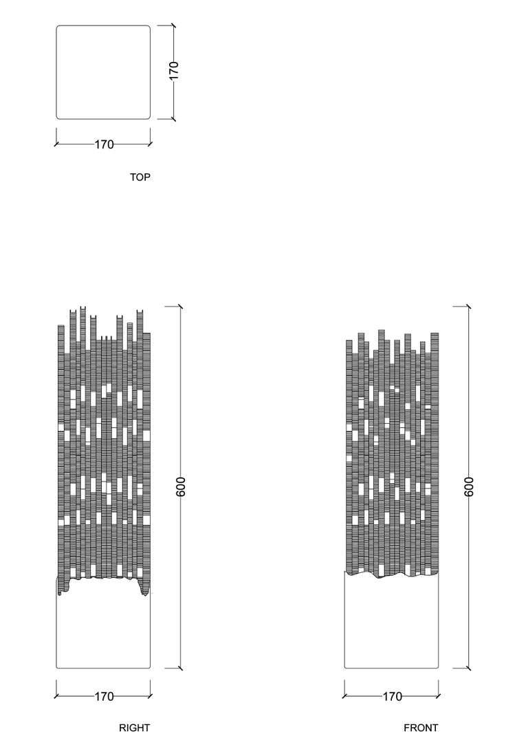 Urban, StudioManda, Table Lamp, Staples, Concrete, Limited Edition