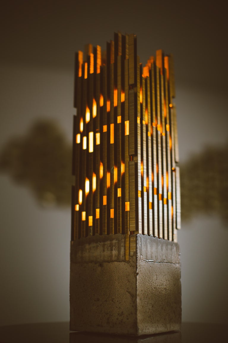 Urban, StudioManda, Table Lamp, Staples, Concrete, Limited Edition