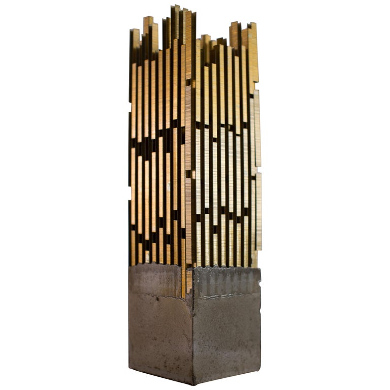 Urban, StudioManda, Table Lamp, Staples, Concrete, Limited Edition