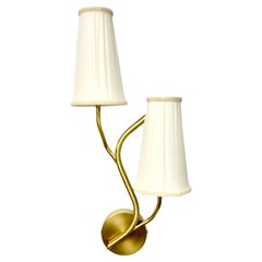 Studio A: Coppia di lampade da parete in ottone, Norvegia