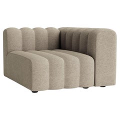 Modulares Studio Medium Left Sofa mit Armlehne von NORR11