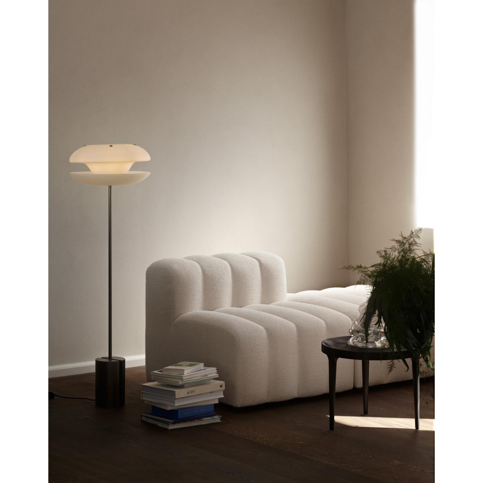 Modulares Studio Medium Rechts Modulares Sofa mit Armlehne von NORR11 im Angebot 7
