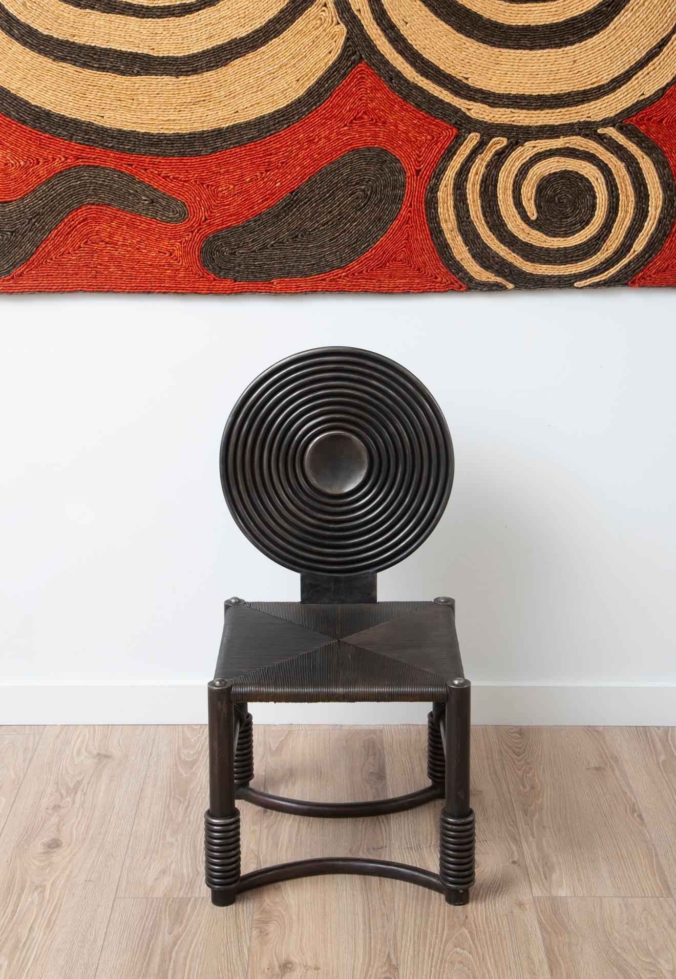 Studio Escultura Silla de Metal, en Stock 3