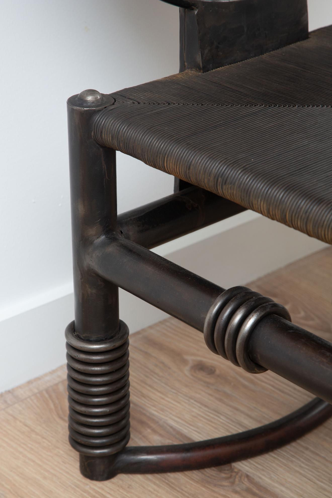 Studio Escultura Silla de Metal, en Stock 1