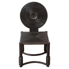 Studio Escultura Silla de Metal, en Stock