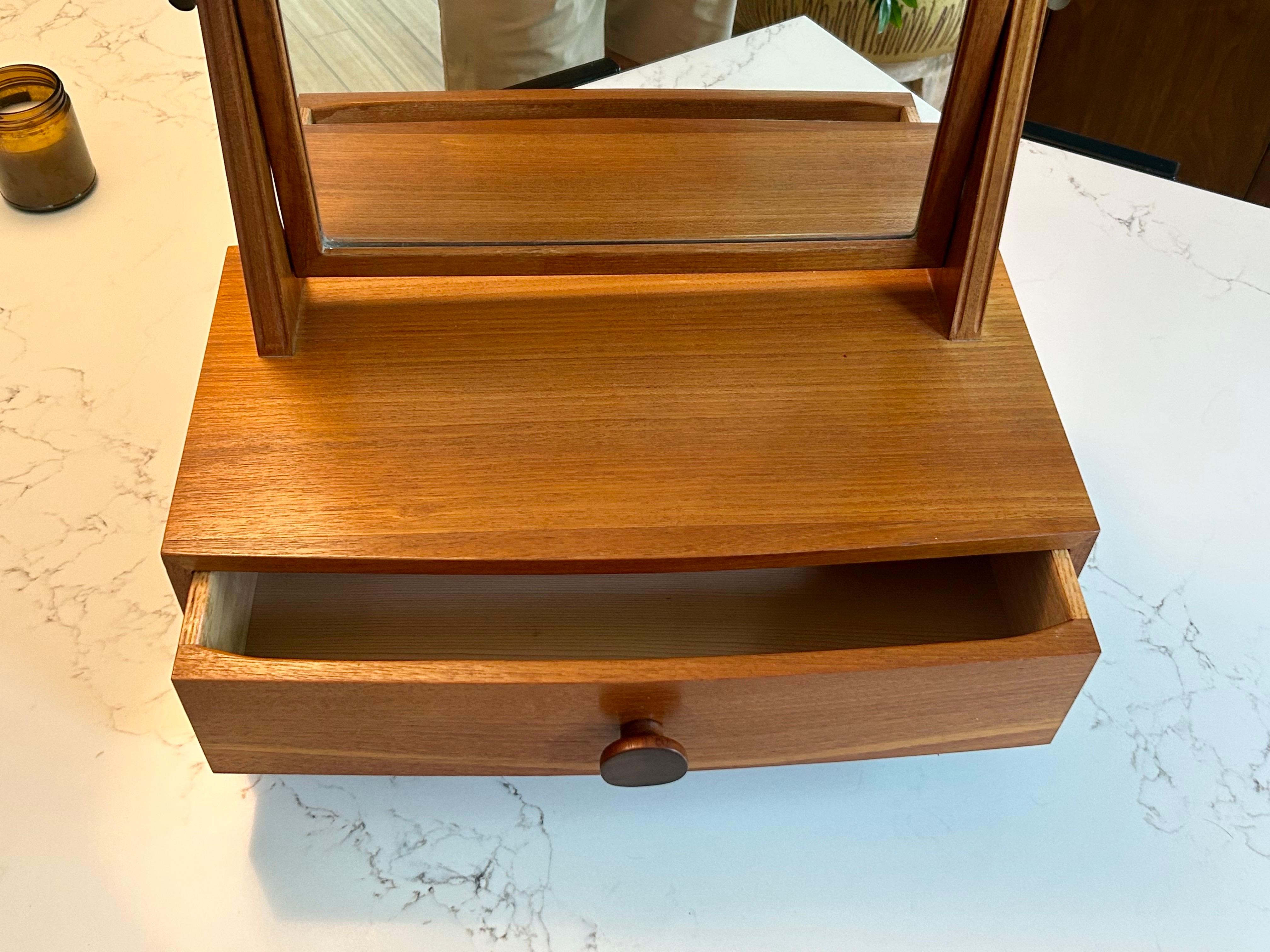 Boîte à bijoux de vanité en bois mélangé de Studio 1981 Robert Belander en vente 7