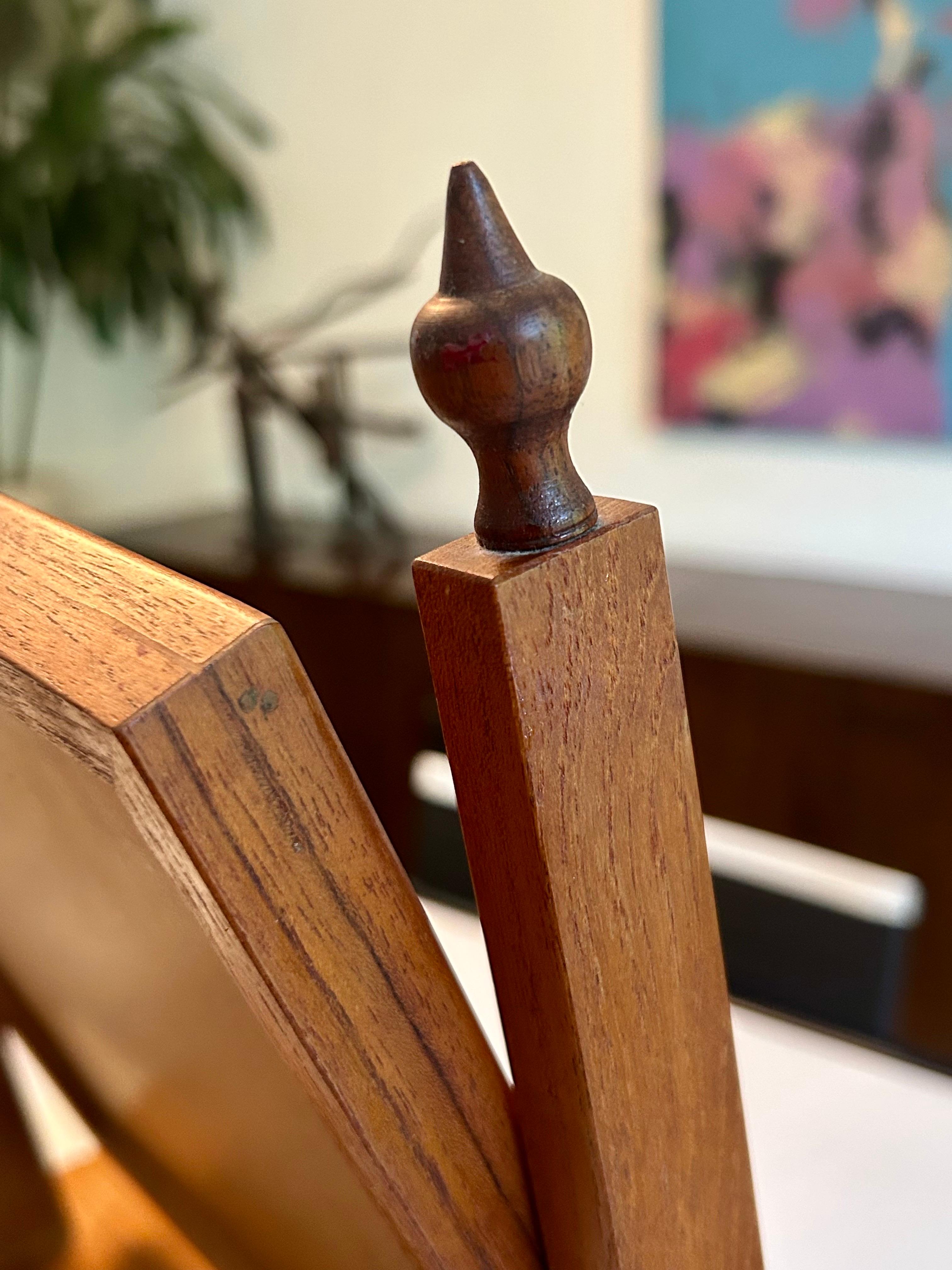 Verre Boîte à bijoux de vanité en bois mélangé de Studio 1981 Robert Belander en vente