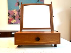 Boîte à bijoux de vanité en bois mélangé de Studio 1981 Robert Belander