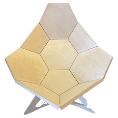 Studio Modan Prototype Cubist Chair