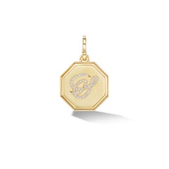 Studio Mullins Mary Initial Pendant