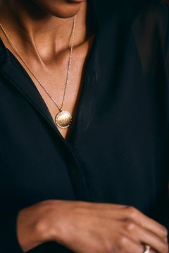 Studio Mullins Poppy Pendant Necklace