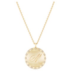 Studio Mullins Poppy Pendant Necklace
