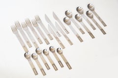 Studio Nova Stainless Steel Flatware Set of 6