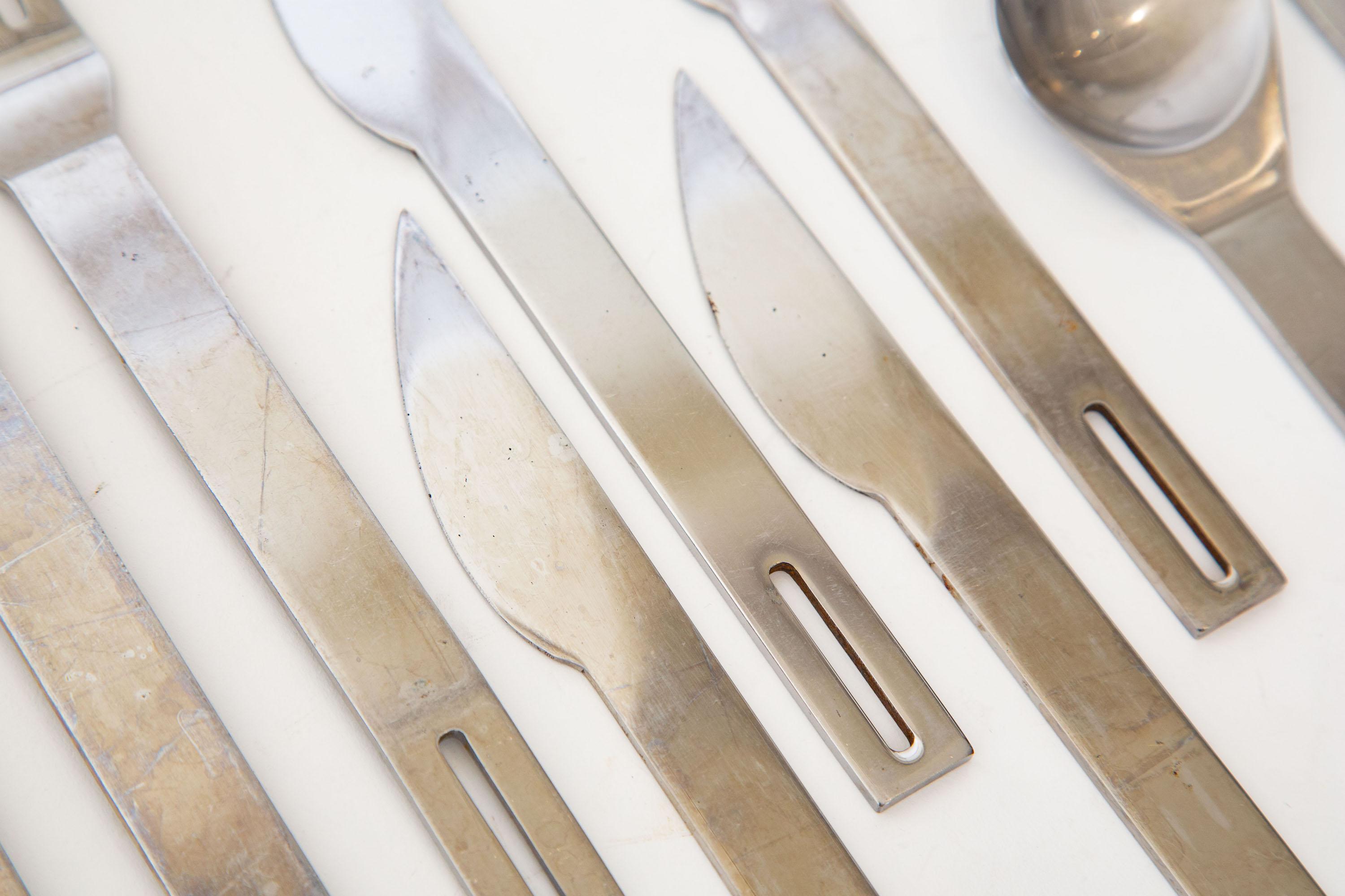 Modern Studio Nova Stainless Steel Flatware Set of 6