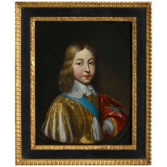 Studio von Charles Beaubrun, Porträt von Ludwig XIV. von Frankreich