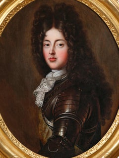 Portrait of a French royal prince, Louis Auguste de Bourbon, late 17th century