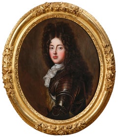 Portrait of a French royal prince, Louis Auguste de Bourbon, late 17th century