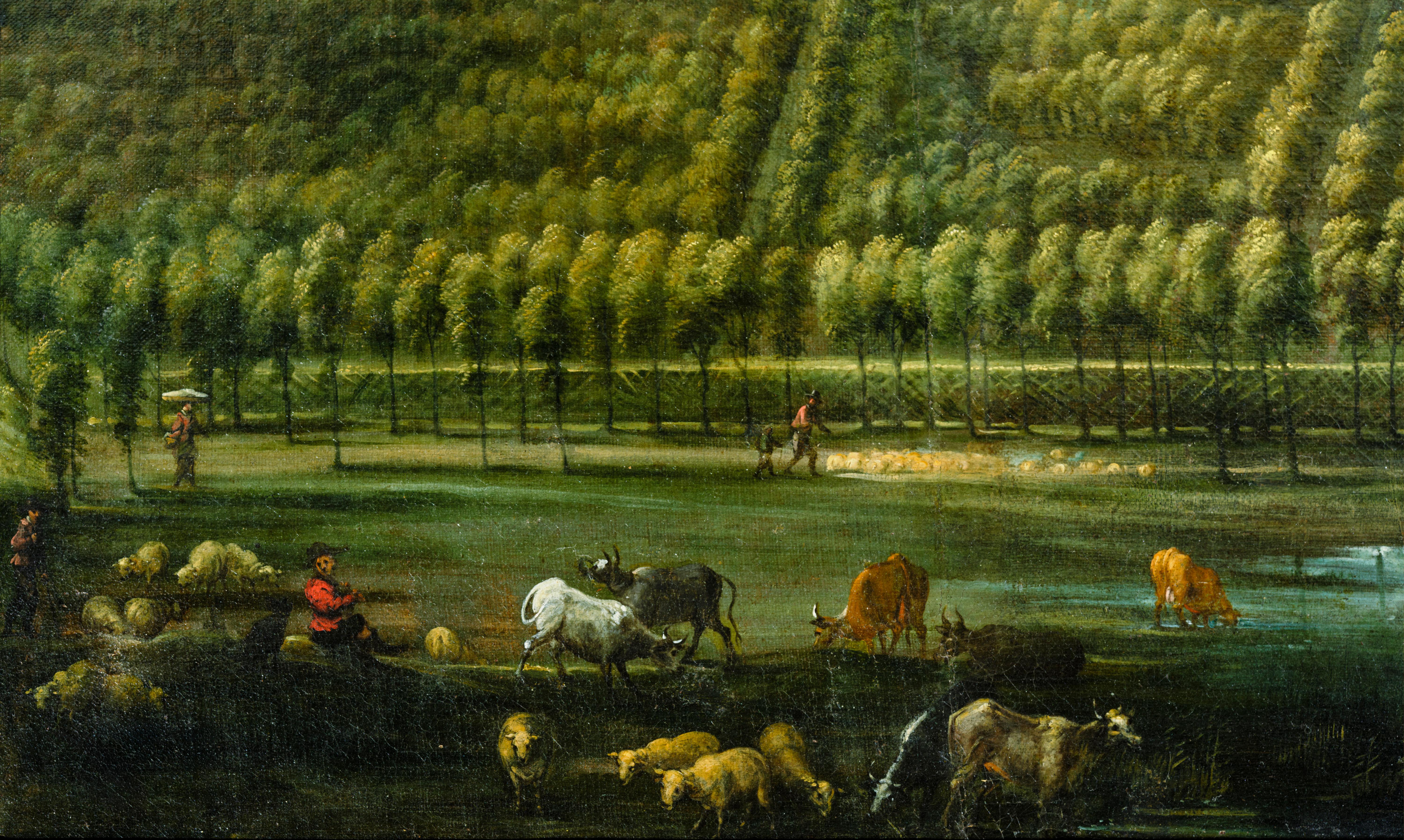 Vista panorámica de una finca al borde del bosque de Sonian (cerca de Bruselas) en venta 2