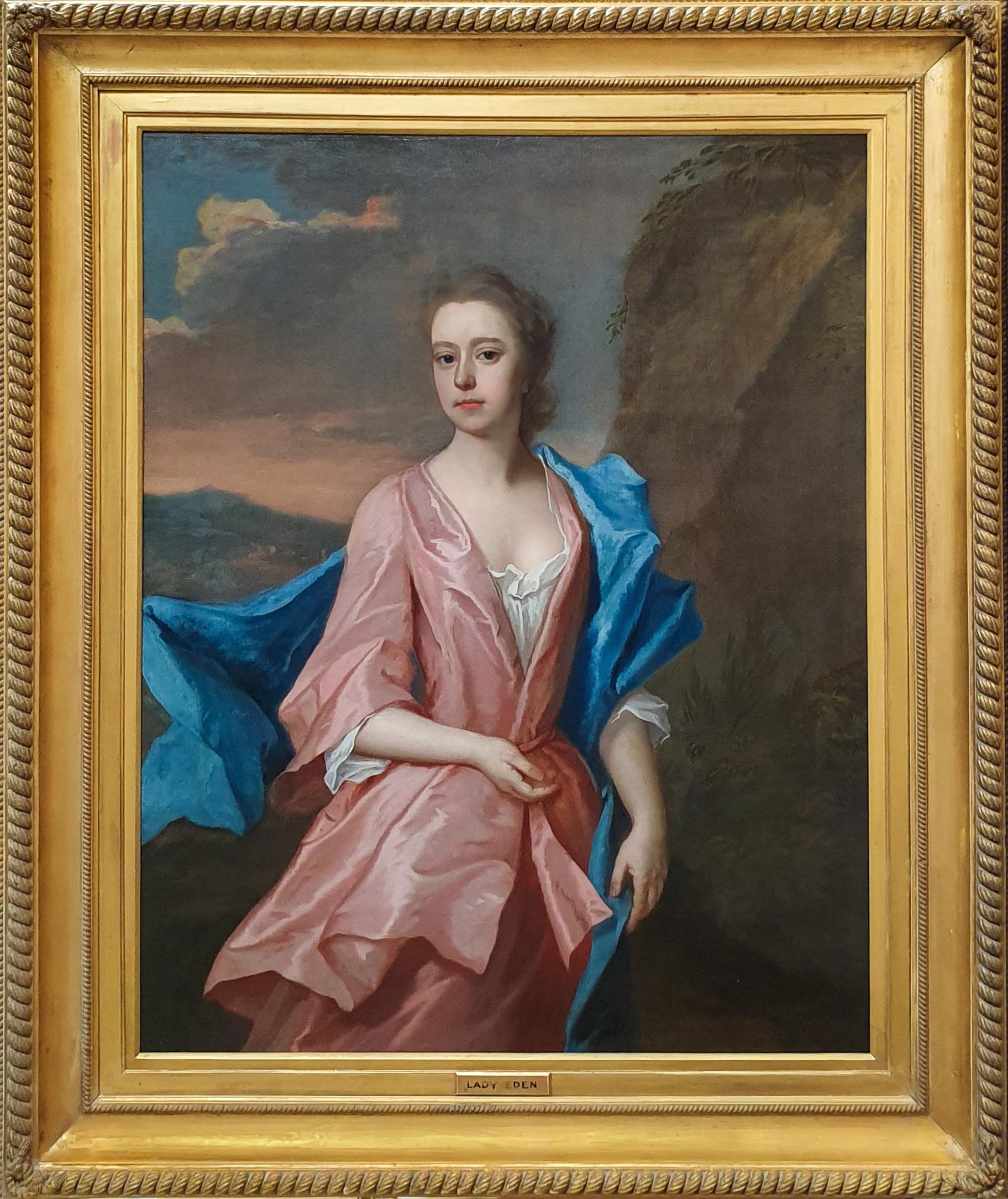 Michael Dahl Portrait Painting - PORTRAIT of Mary Davison, Lady Eden (c.1710-1794) c.1725
