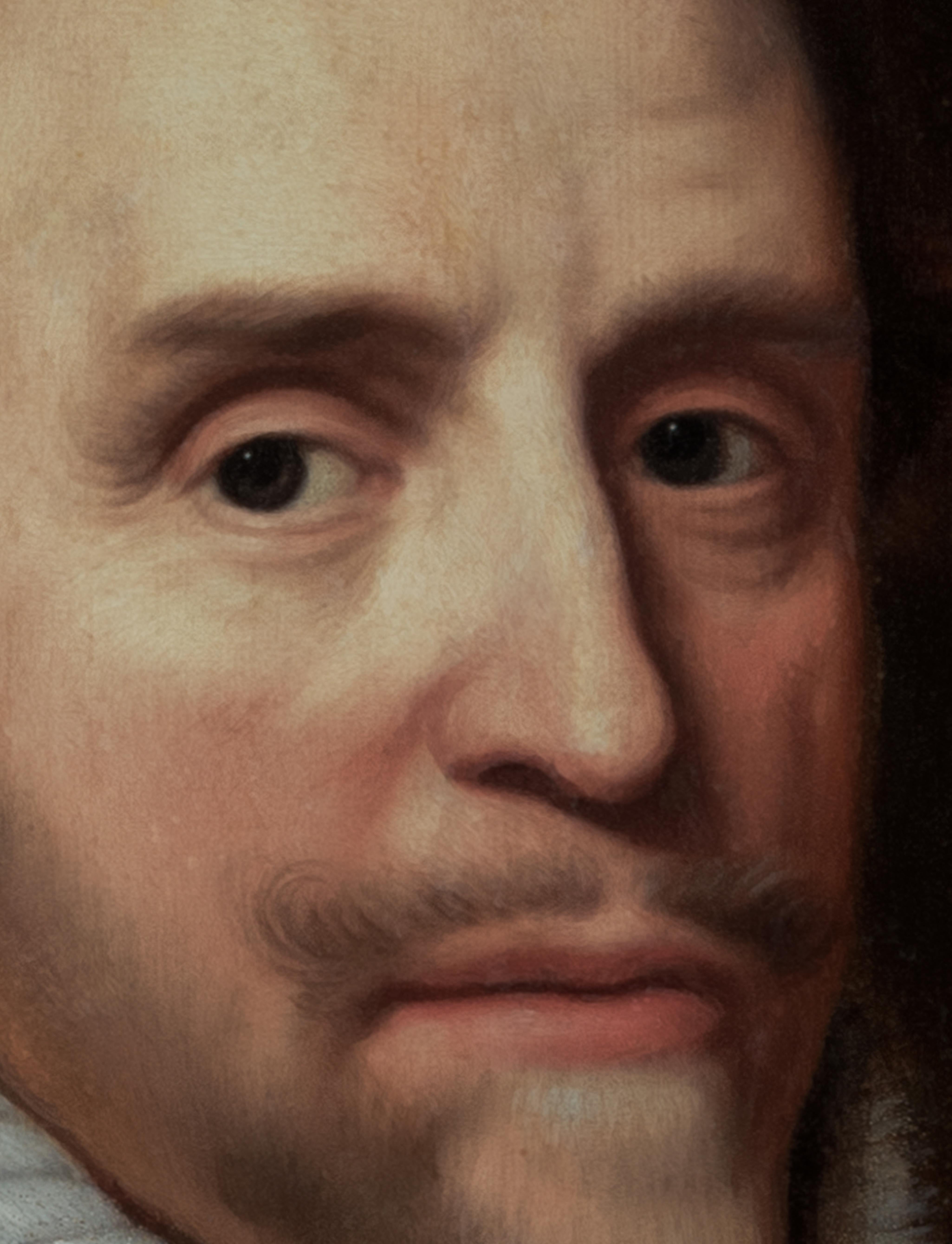 Niederländischer Alter Meister Porträt von Maurits, Prince von Oranien-Nassau, Öl auf Holz  im Angebot 3