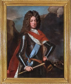 Antique Portrait of John Churchill, 1st Duke of Marlborough (1650-1722) circa 1702