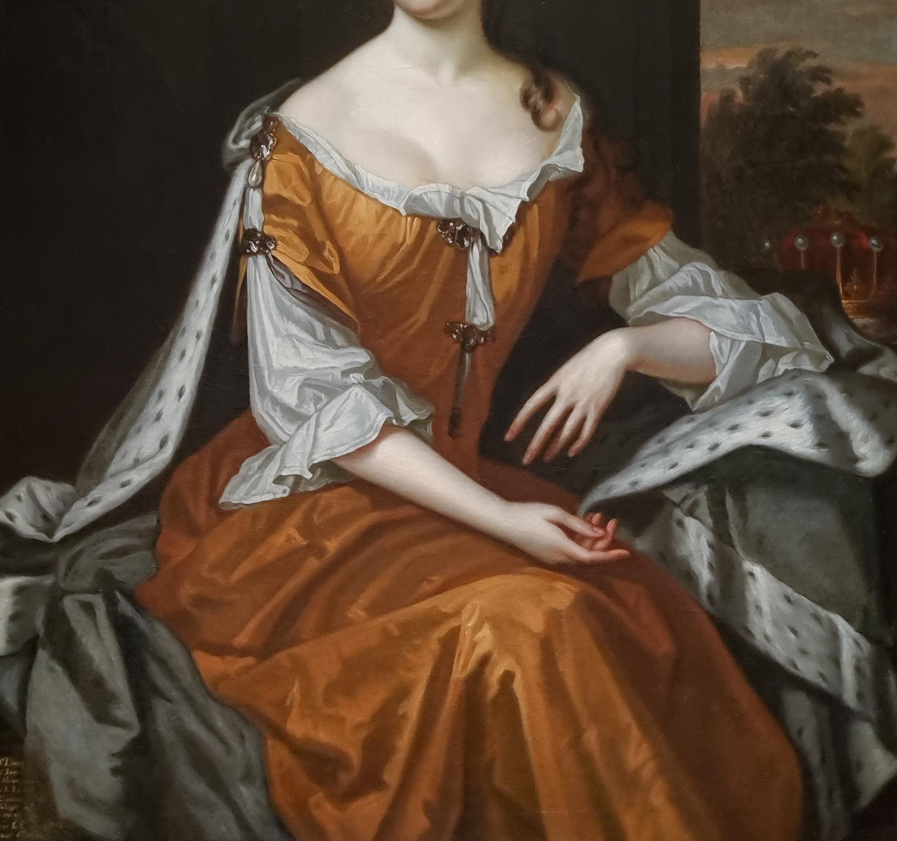 Portrait of Lady, Mary Sackville, Countess of Dorset, Studio of Godfrey Kneller 5