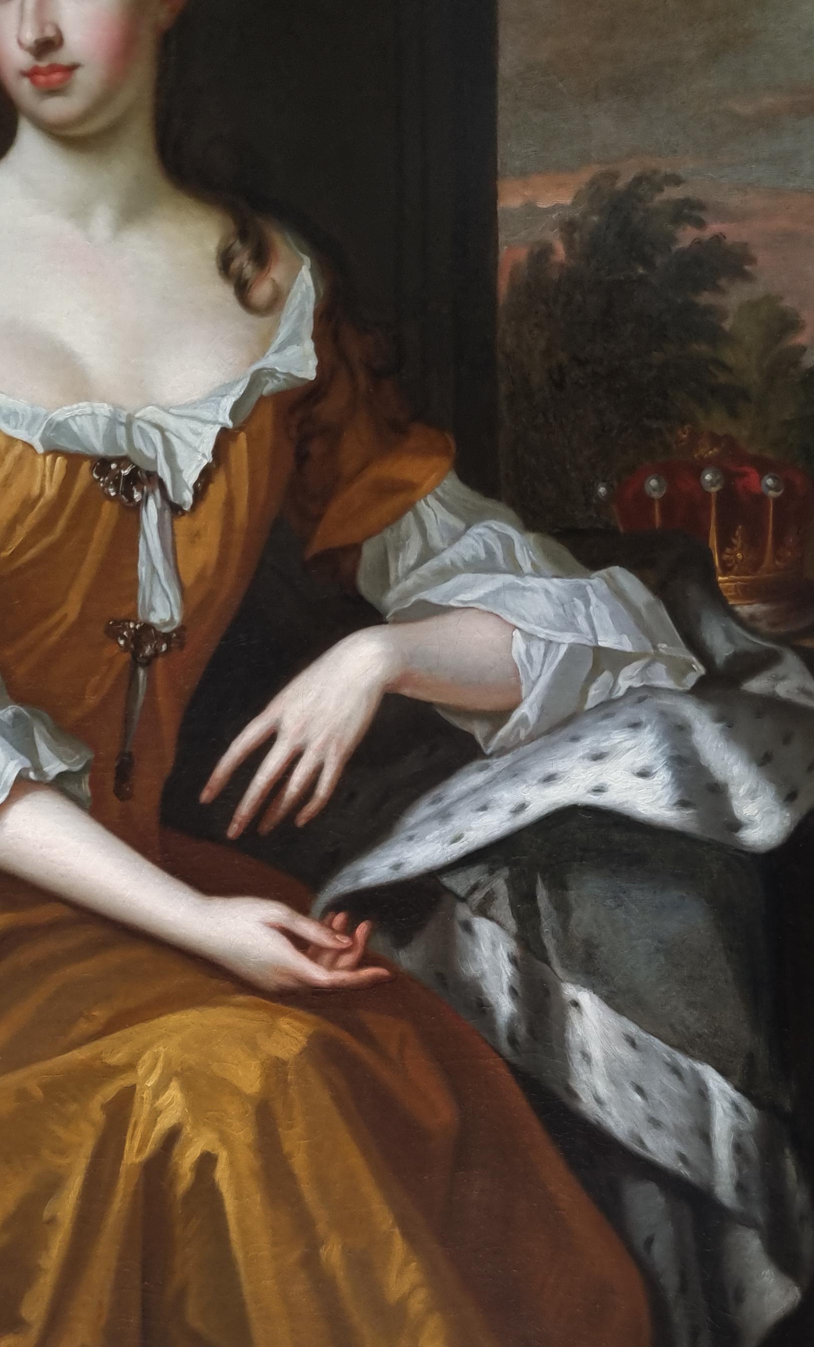 Portrait of Lady, Mary Sackville, Countess of Dorset, Studio of Godfrey Kneller 3