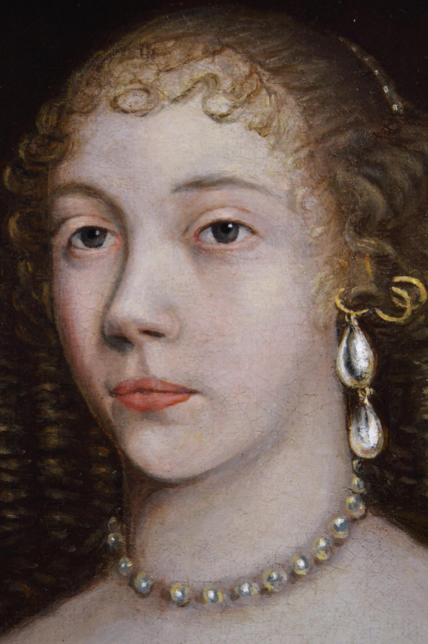 peter lely portrait of a lady