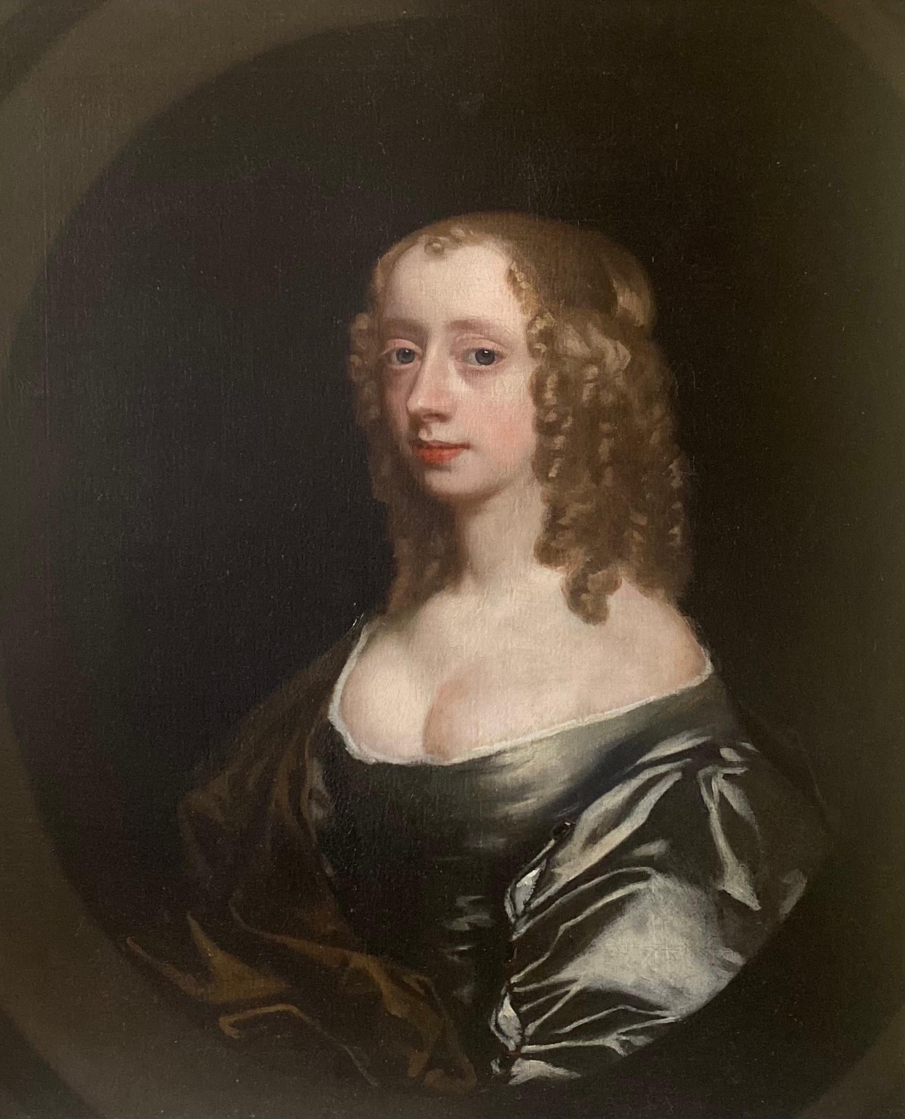 English 17th century portrait of a lady