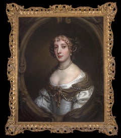 Portrait of Grace Saunderson, Viscountess Castleton (1635-1667) c.1665-67