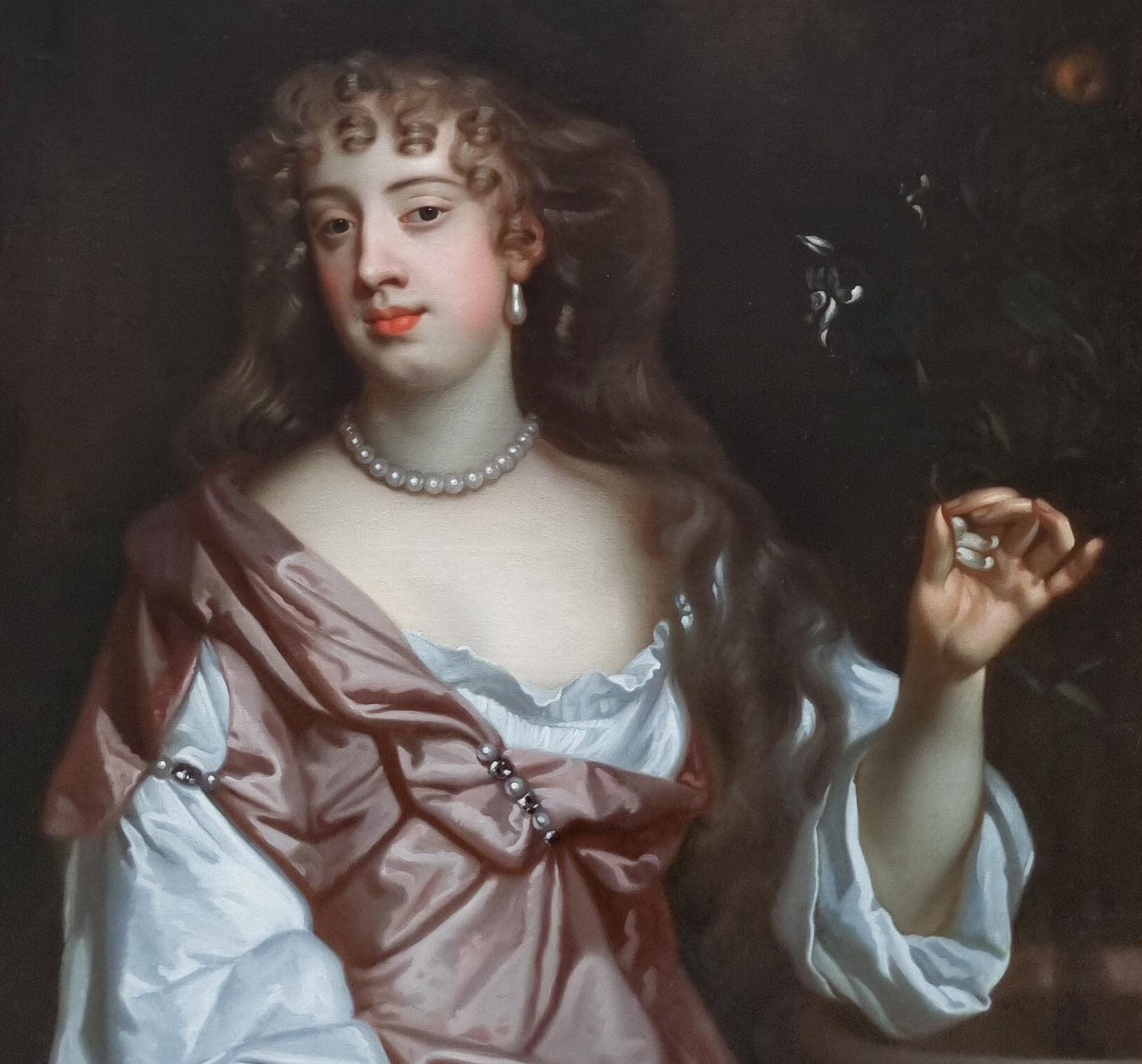 Portrait de Lady Anna Maria Brudenell, comtesse de Shrewsbury (1642-1702) 1