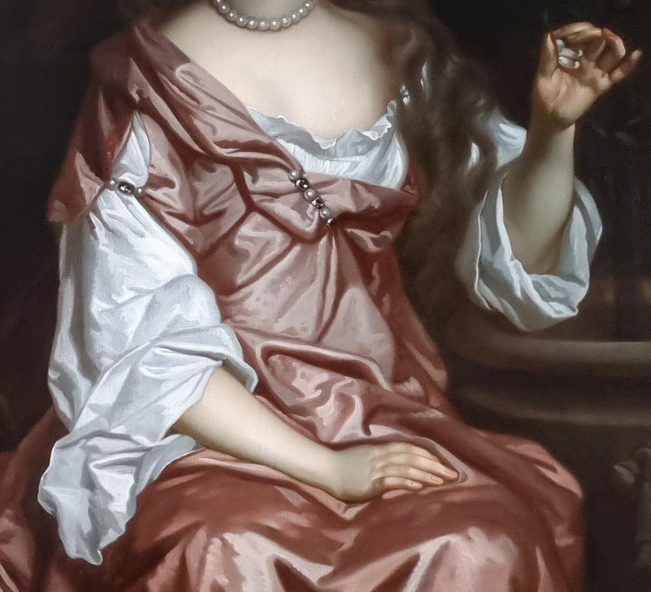 Portrait de Lady Anna Maria Brudenell, comtesse de Shrewsbury (1642-1702) 3
