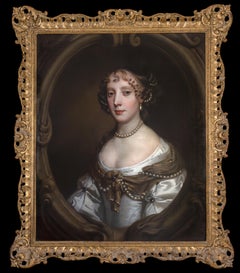 Portrait of Lady Grace Saunderson, Viscountess Castleton (1635-1667) c.1665-67