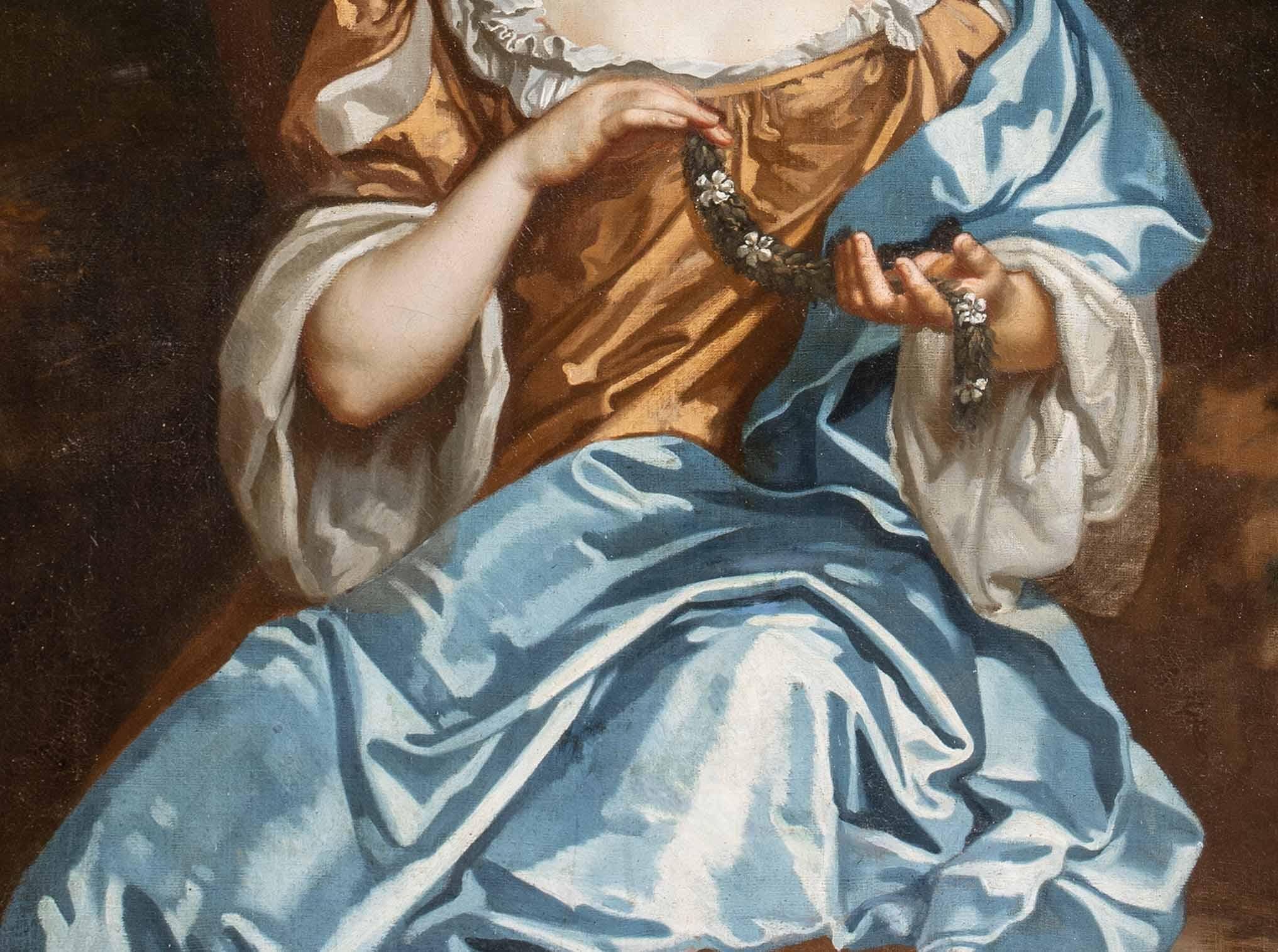 Porträt von Letitia, später Lady Russell (ca. 1645-1721), 17. Jahrhundert im Angebot 6