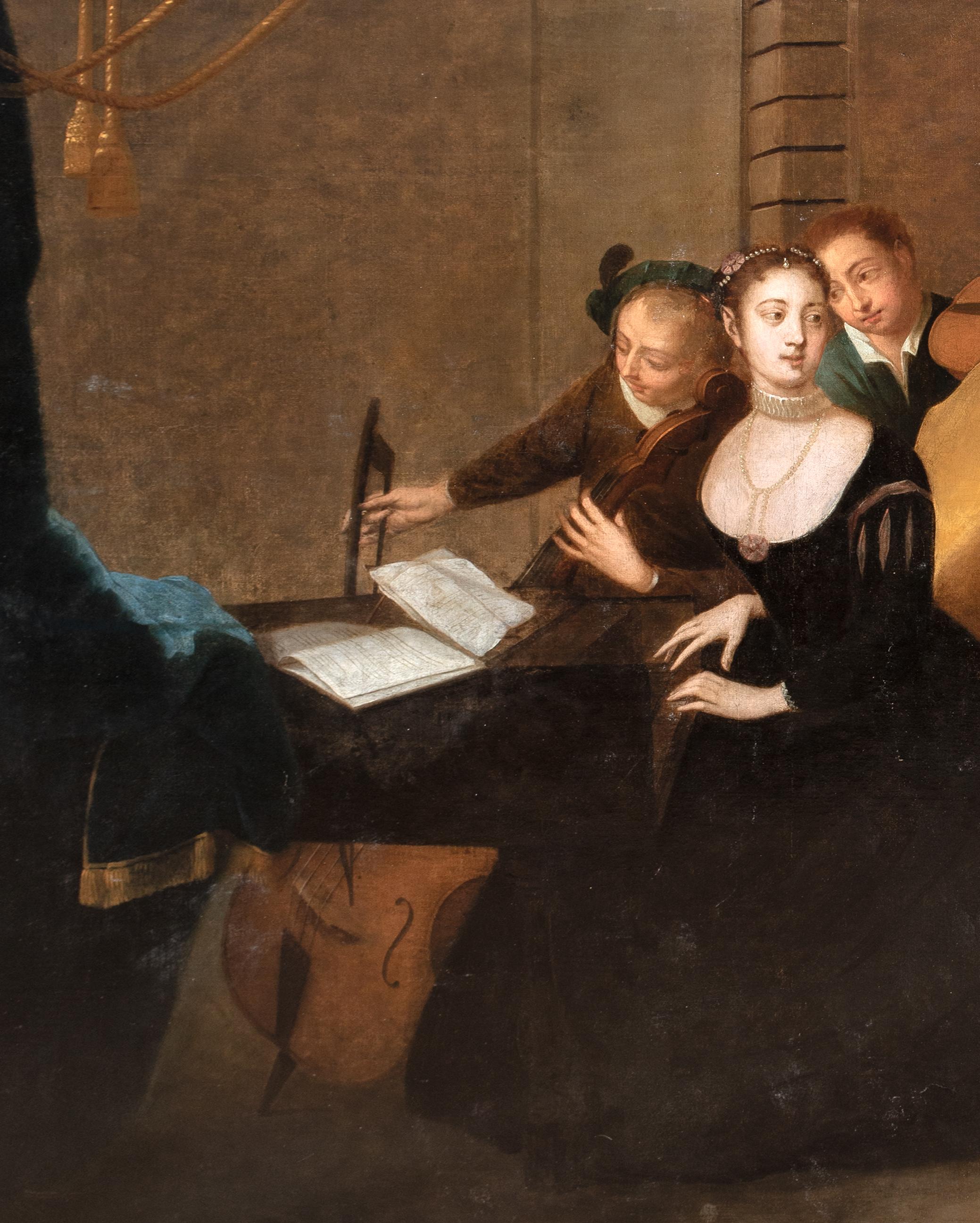 Porträt von Letitia, später Lady Russell (ca. 1645-1721), 17. Jahrhundert im Angebot 6
