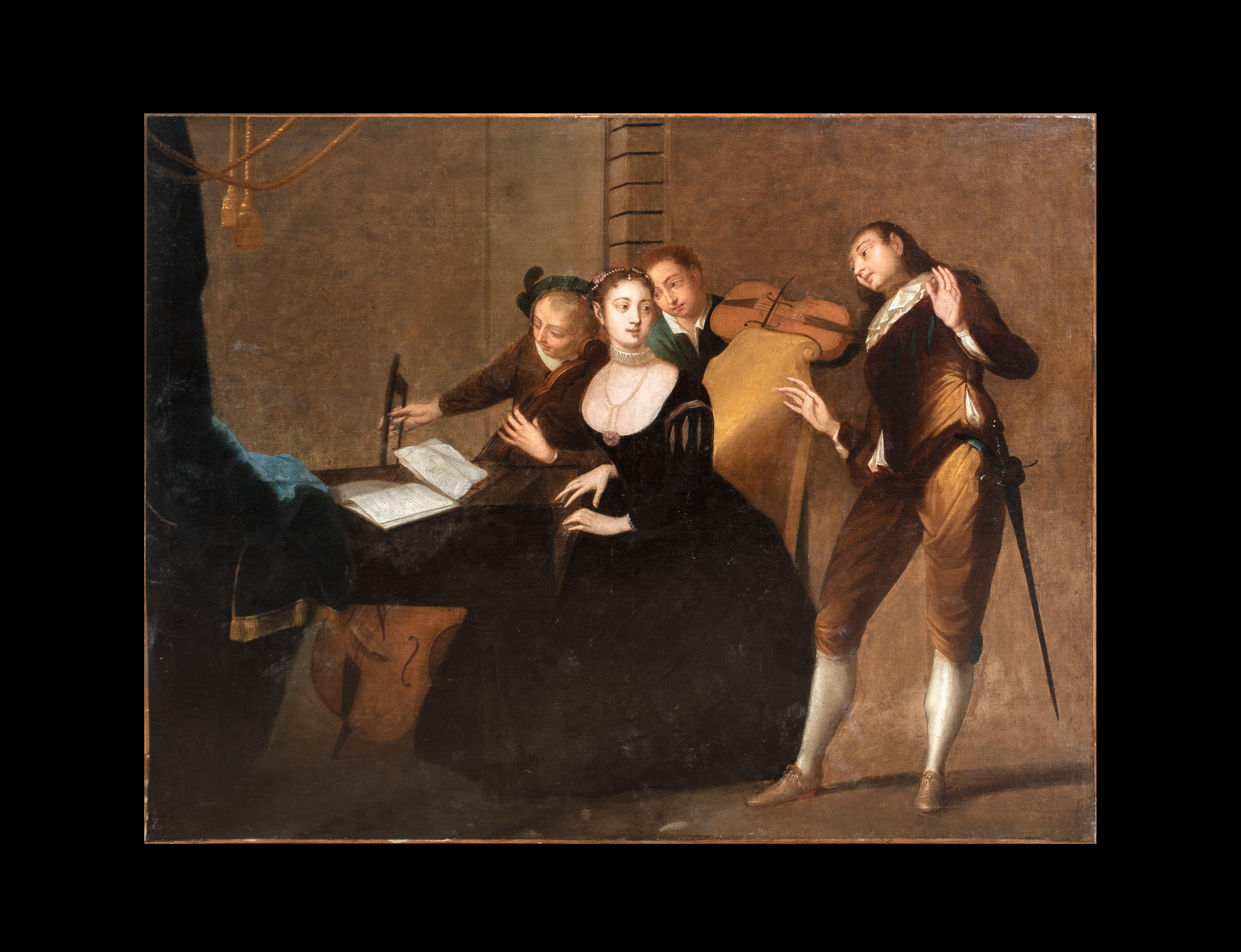 Porträt von Letitia, später Lady Russell (ca. 1645-1721), 17. Jahrhundert – Painting von Studio of Sir Peter Lely