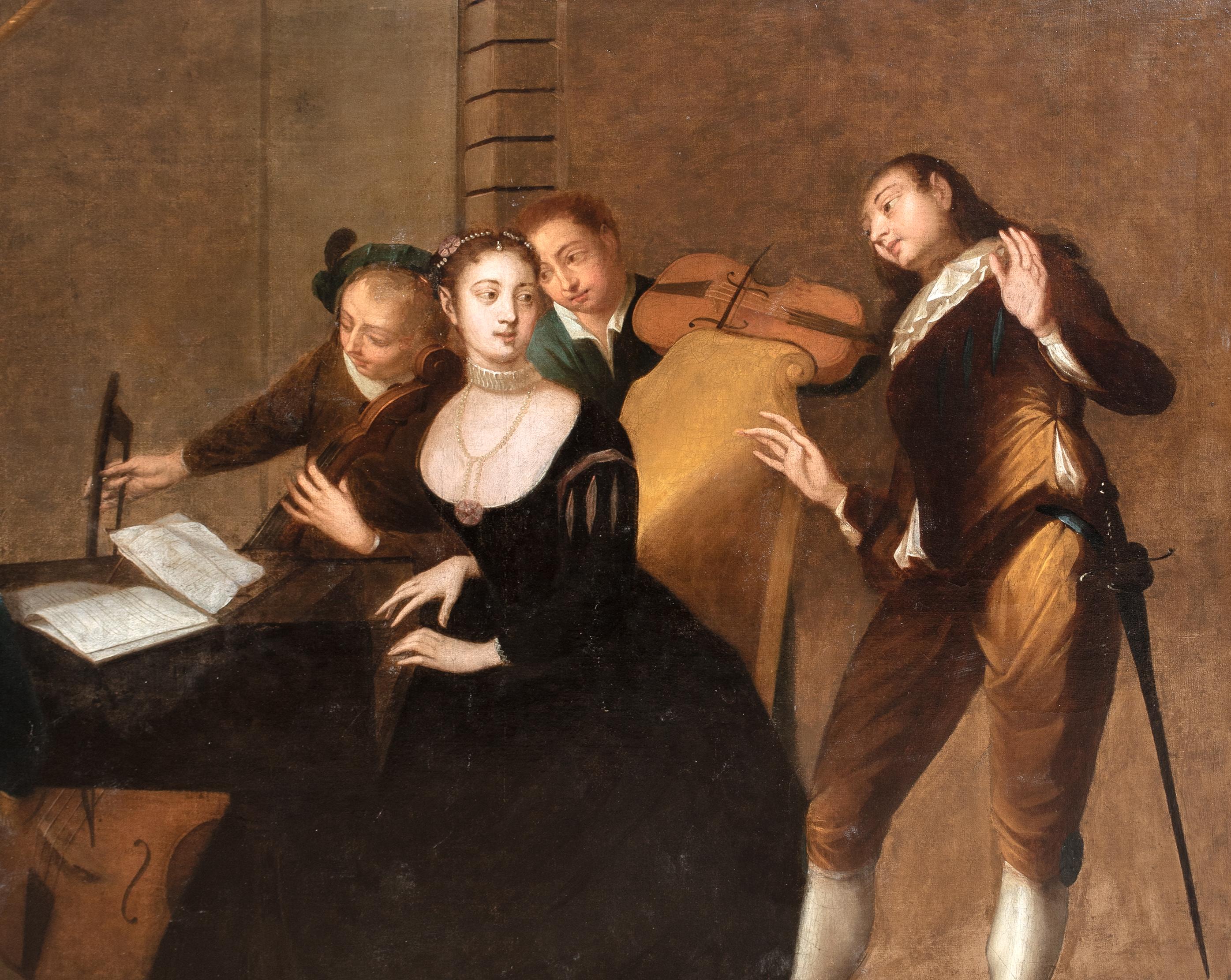 Porträt von Letitia, später Lady Russell (ca. 1645-1721), 17. Jahrhundert im Angebot 1