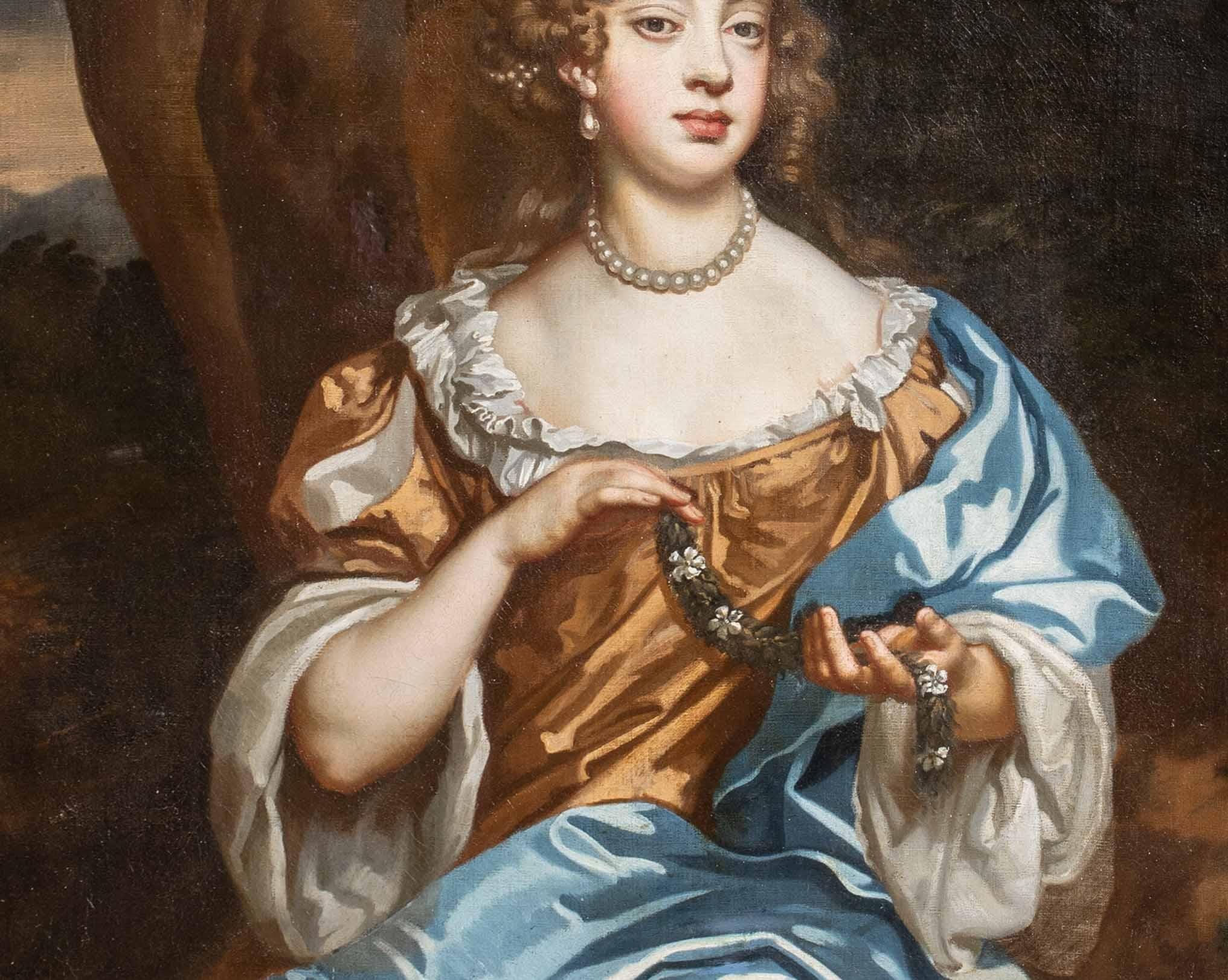 Porträt von Letitia, später Lady Russell (ca. 1645-1721), 17. Jahrhundert im Angebot 2