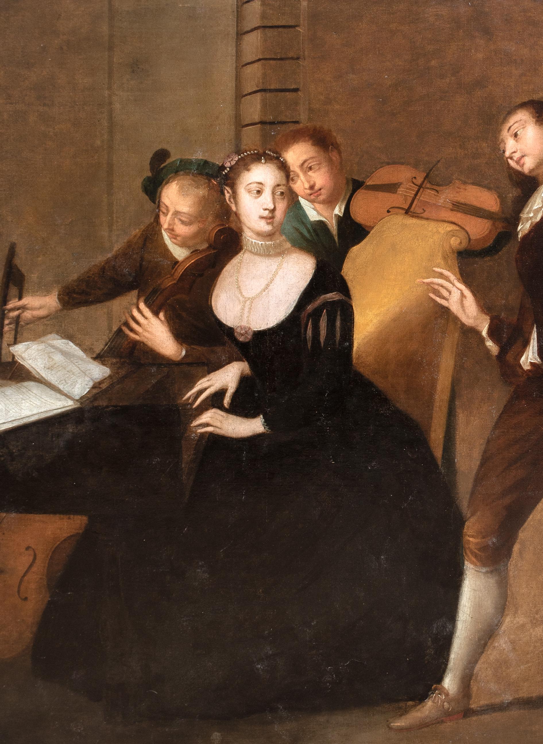 Porträt von Letitia, später Lady Russell (ca. 1645-1721), 17. Jahrhundert im Angebot 3