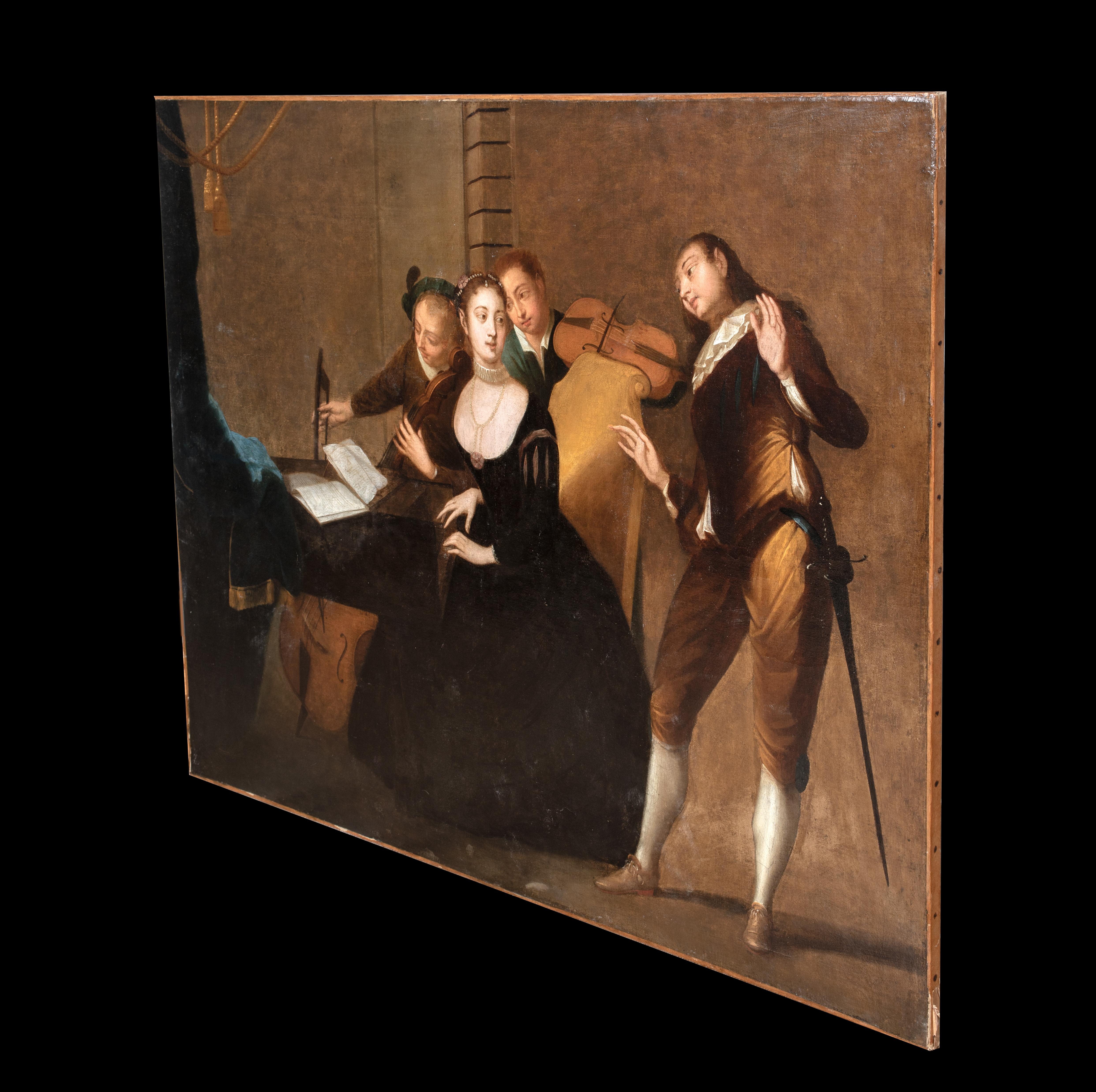 Porträt von Letitia, später Lady Russell (ca. 1645-1721), 17. Jahrhundert im Angebot 4