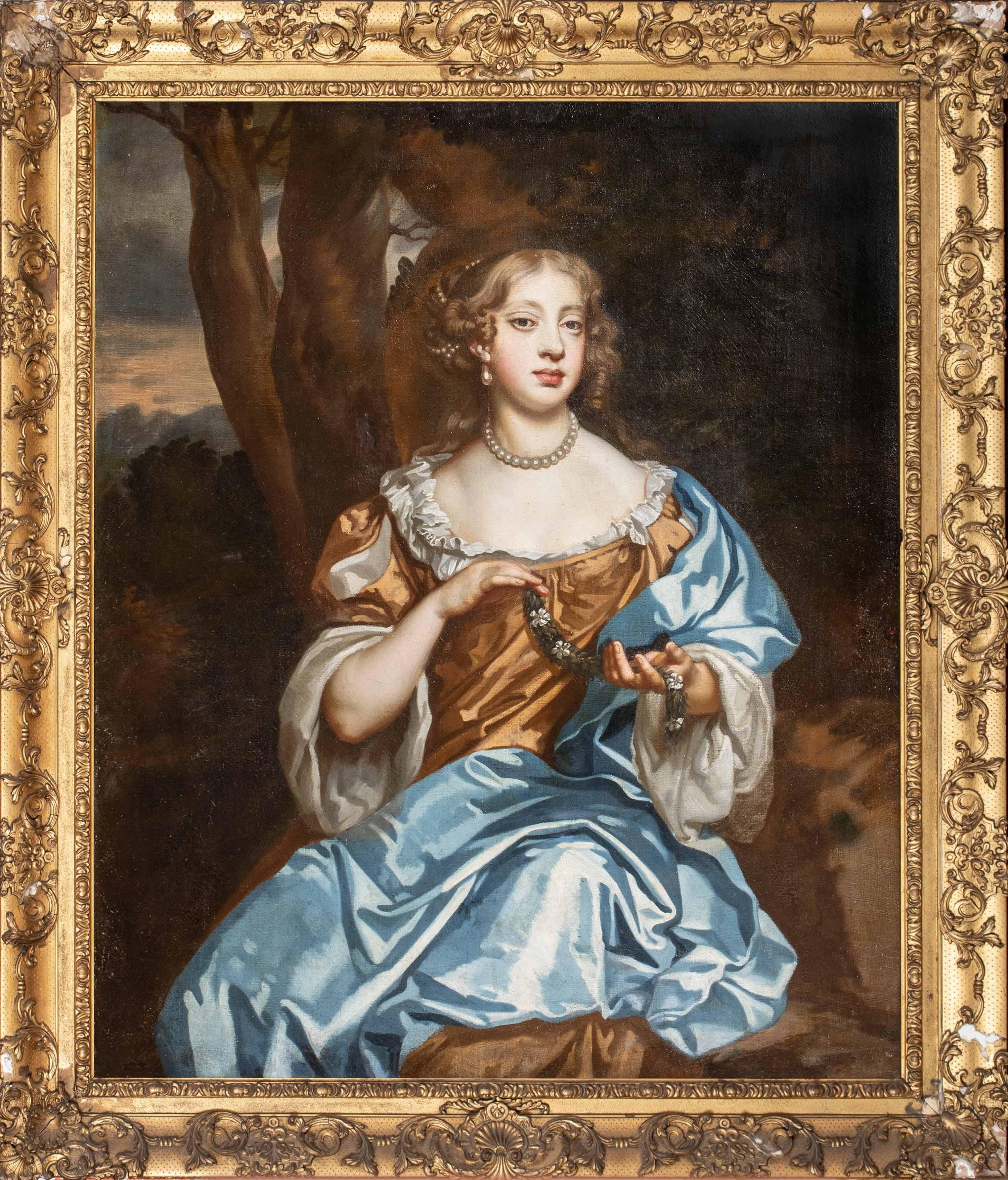 Porträt von Letitia, später Lady Russell (ca. 1645-1721), 17. Jahrhundert