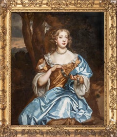 Porträt von Letitia, später Lady Russell (ca. 1645-1721), 17. Jahrhundert